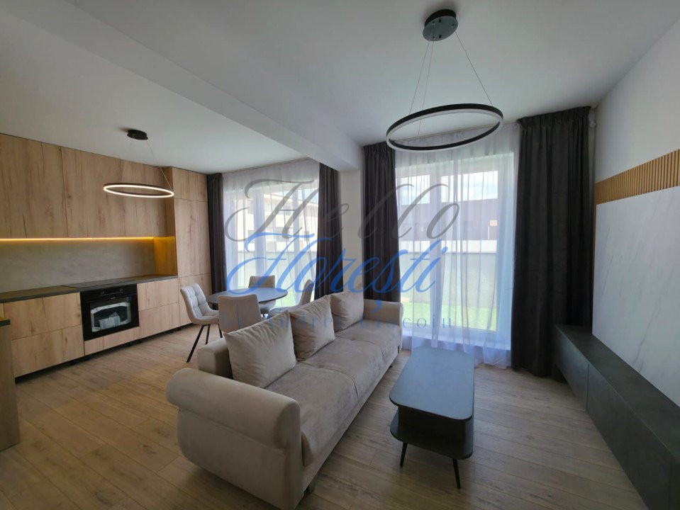 Apartament 3 camere, 53 mp, mobilat utilat, Zona Terra