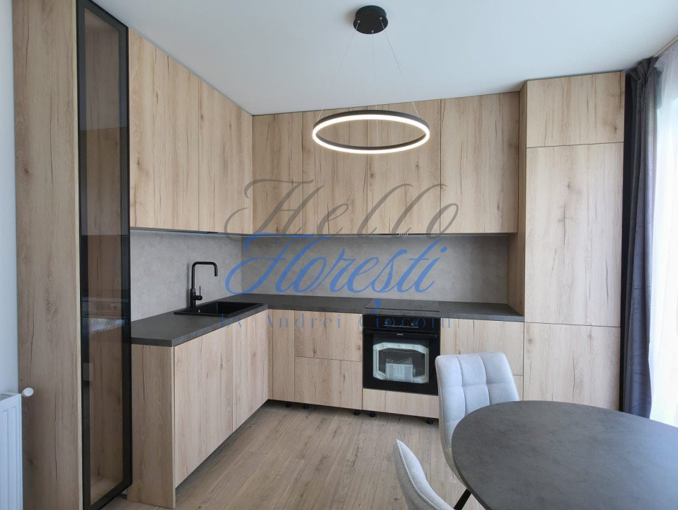 Apartament 3 camere, 53 mp, mobilat utilat, Zona Terra