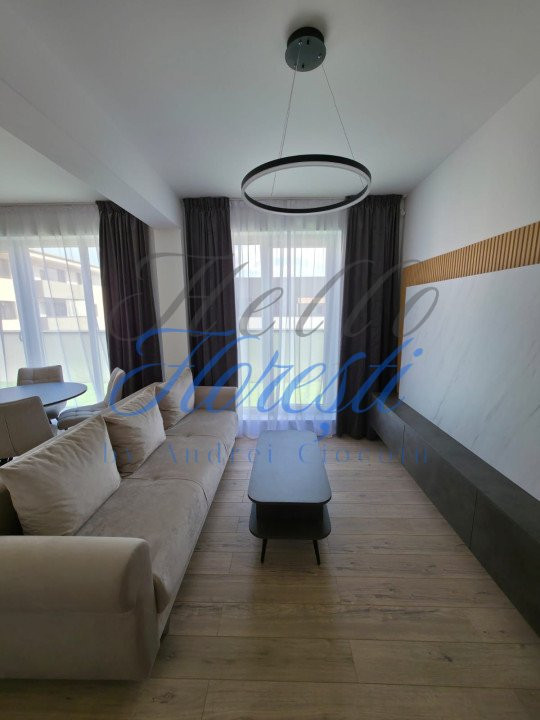 Apartament 3 camere, 53 mp, mobilat utilat, Zona Terra