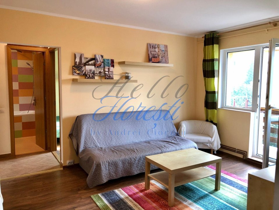 Apartament 2 camere, mobilat utilat, 40 mp, Cartier Grigorescu