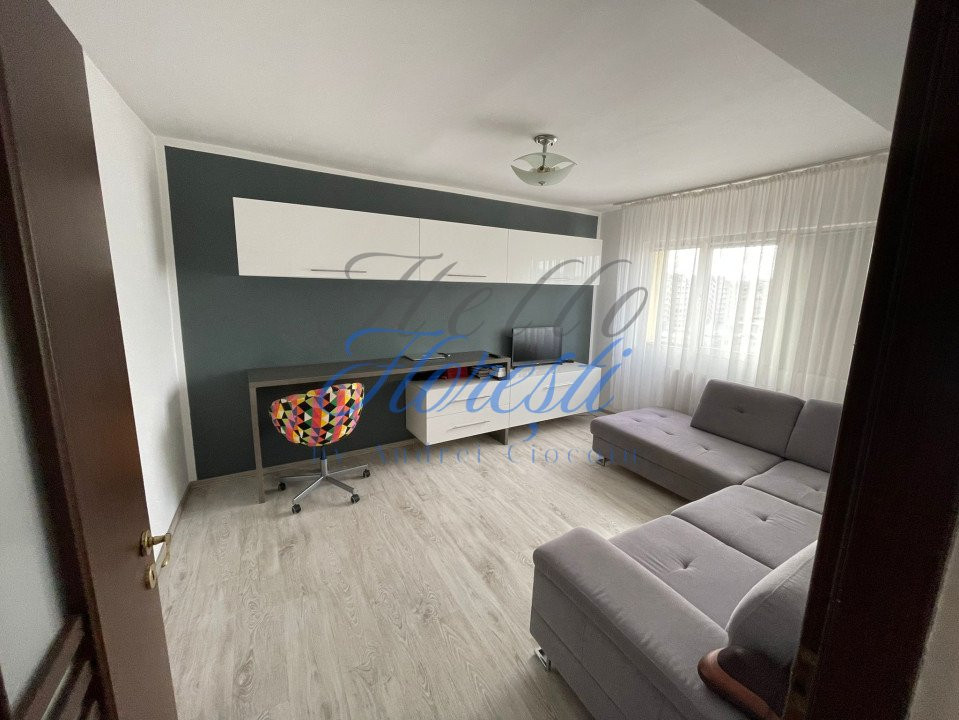 Apartament 2 camere, mobilat utilat, 42.8 mp, Zona Piata Marasti