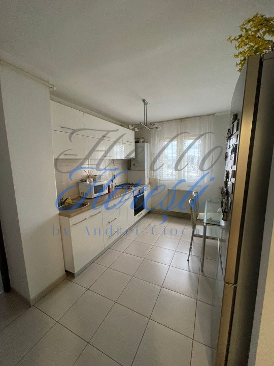 Apartament 2 camere, mobilat utilat, 42.8 mp, Zona Piata Marasti