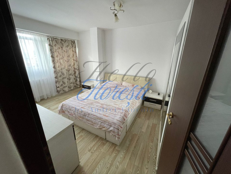 Apartament 2 camere, mobilat utilat, 42.8 mp, Zona Piata Marasti