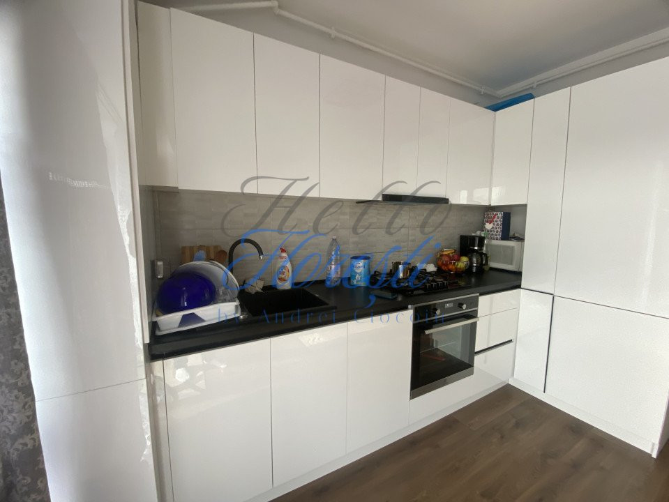 Apartament 2 camere, mobilat utilat, 59 mp, zona Baciu