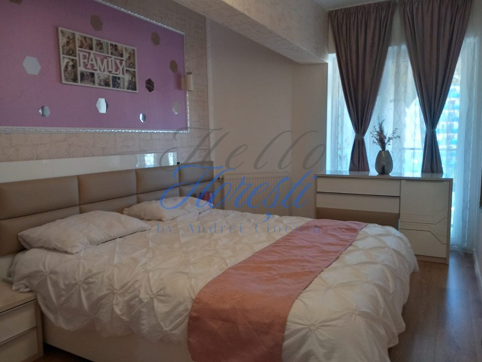Apartament 2 Camere, Mobilat Utilat, 57 mp, Viva City 