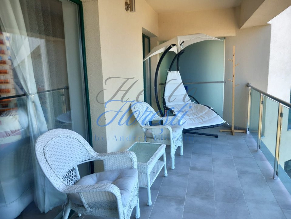Apartament 2 Camere, Mobilat Utilat, 57 mp, Viva City 