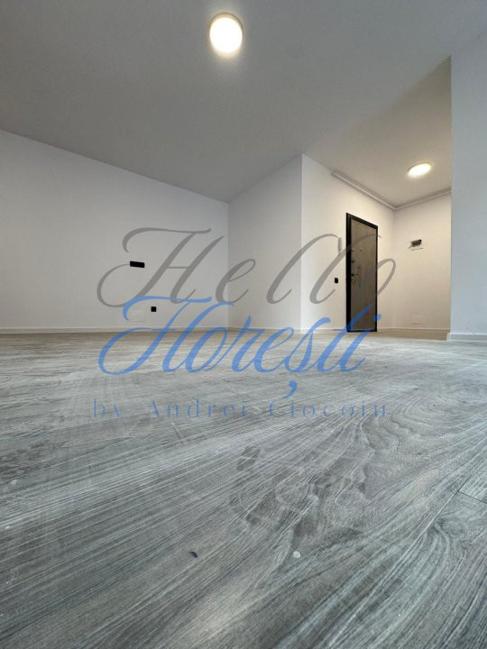 Apartament de 2 camere 53mp, finisat, Zona Somesului, Floresti