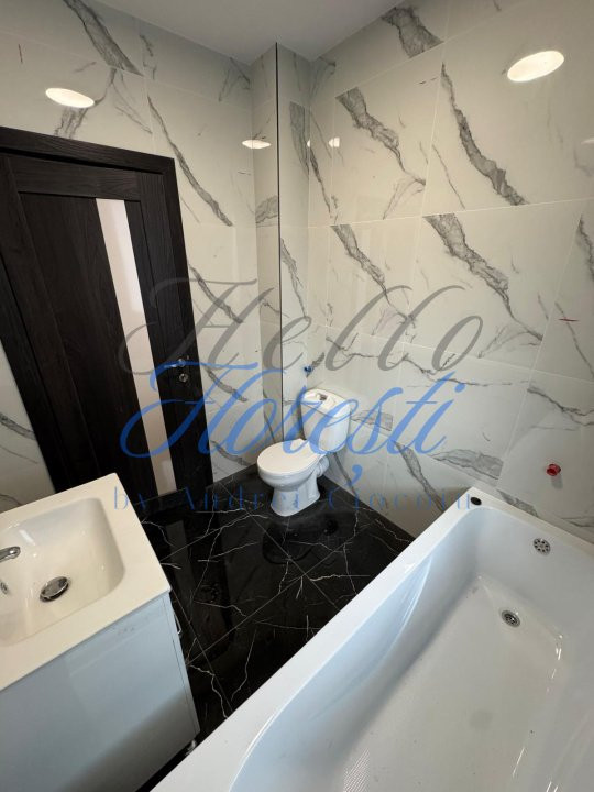 Apartament de 2 camere 53mp, finisat, Zona Somesului, Floresti