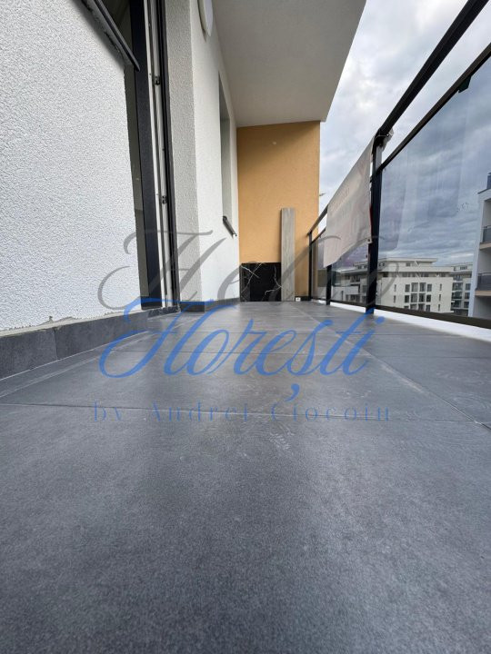 Apartament de 2 camere 53mp, finisat, Zona Somesului, Floresti