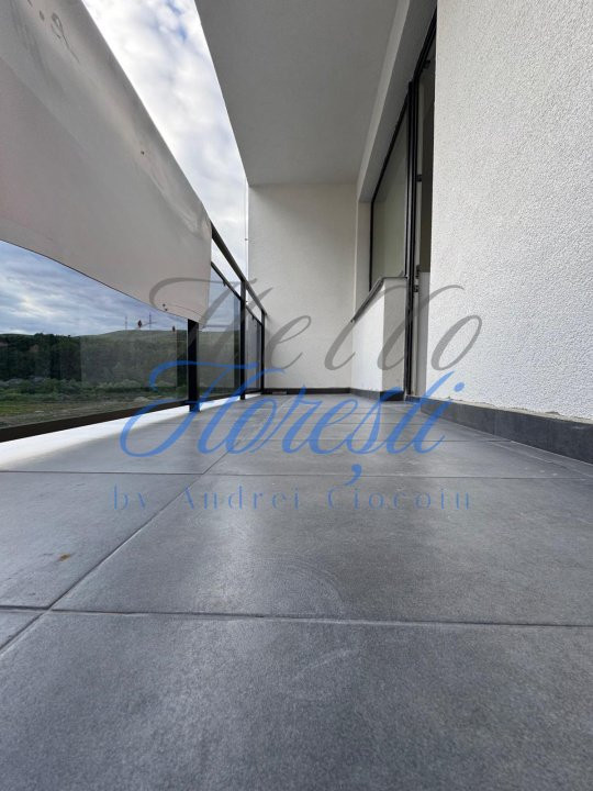 Apartament de 2 camere 53mp, finisat, Zona Somesului, Floresti