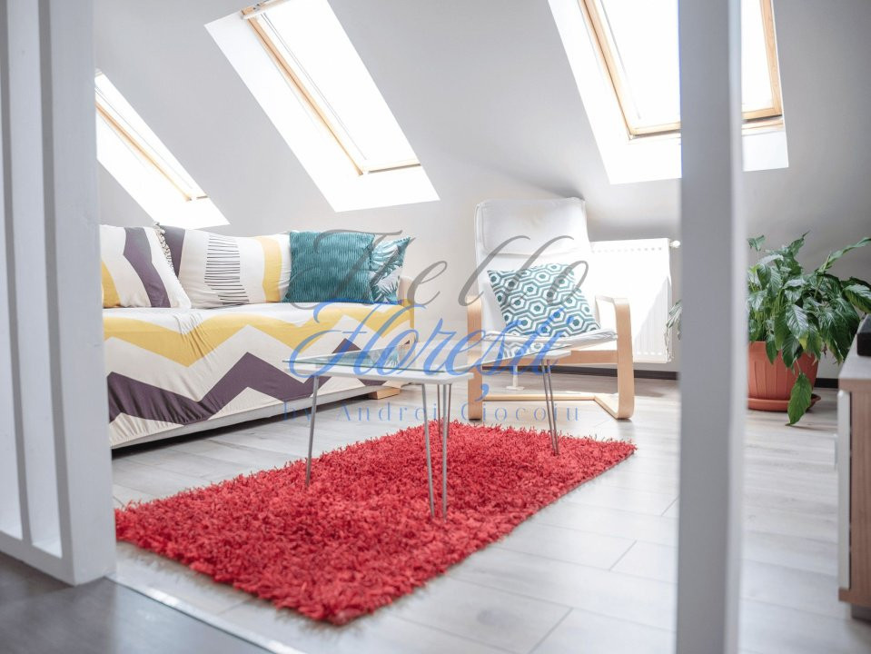Apartament 52 mp - 2 camere, zona Tautiului, Floresti!