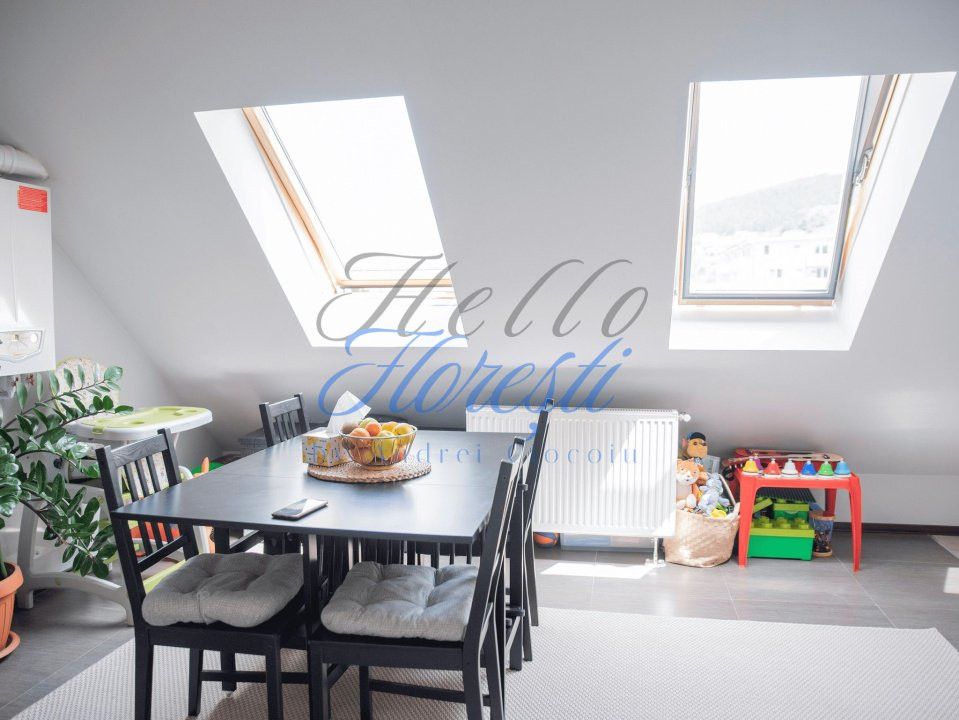 Apartament 52 mp - 2 camere, zona Tautiului, Floresti!