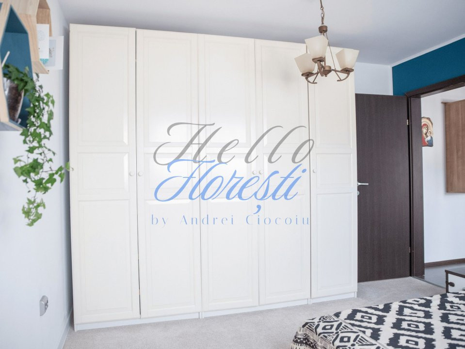 Apartament 52 mp - 2 camere, zona Tautiului, Floresti!