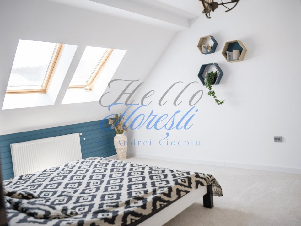Apartament 52 mp - 2 camere, zona Tautiului, Floresti!