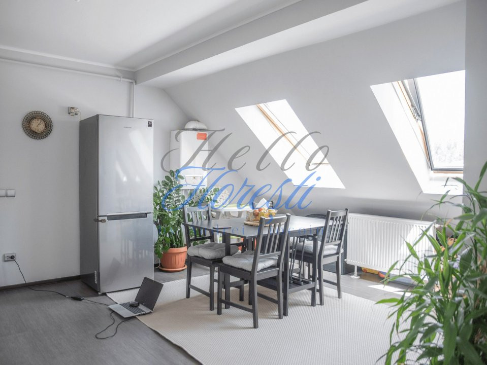 Apartament 52 mp - 2 camere, zona Tautiului, Floresti!