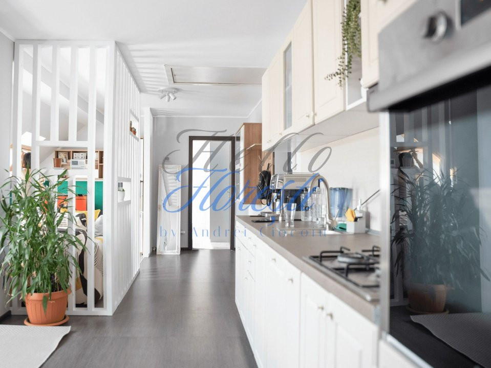 Apartament 52 mp - 2 camere, zona Tautiului, Floresti!