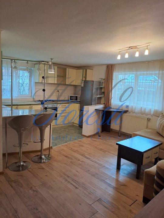 Apartament 2 camere, mobilat utilat, 46 mp, cu parcare, cartier Buna Ziua