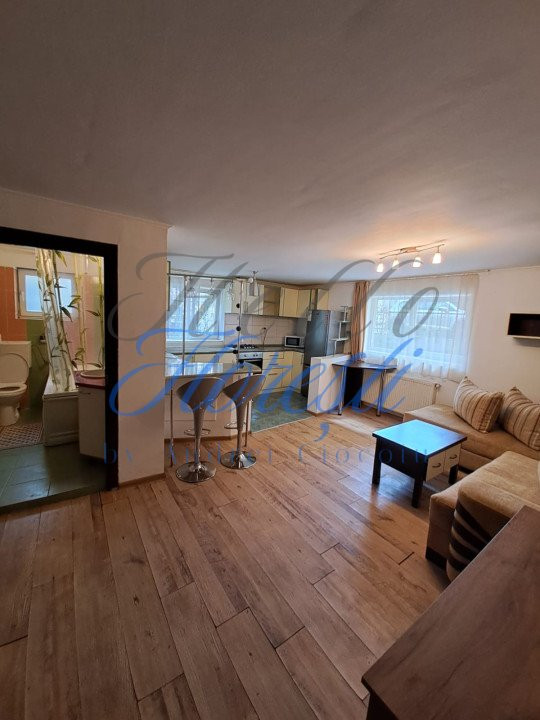 Apartament 2 camere, mobilat utilat, 46 mp, cu parcare, cartier Buna Ziua
