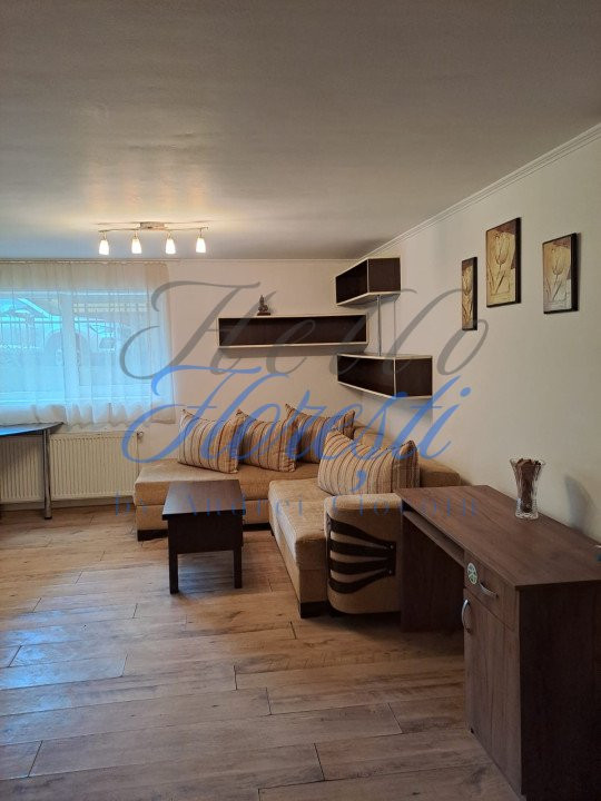 Apartament 2 camere, mobilat utilat, 46 mp, cu parcare, cartier Buna Ziua