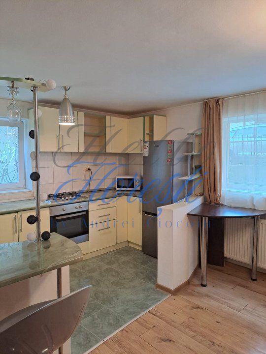 Apartament 2 camere, mobilat utilat, 46 mp, cu parcare, cartier Buna Ziua