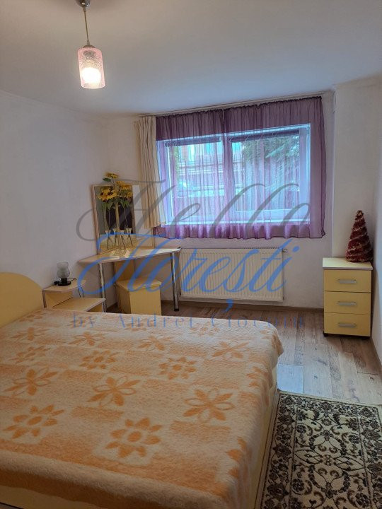 Apartament 2 camere, mobilat utilat, 46 mp, cu parcare, cartier Buna Ziua