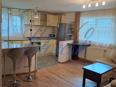 Apartament 2 camere, mobilat utilat, 46 mp, cu parcare, cartier Buna Ziua