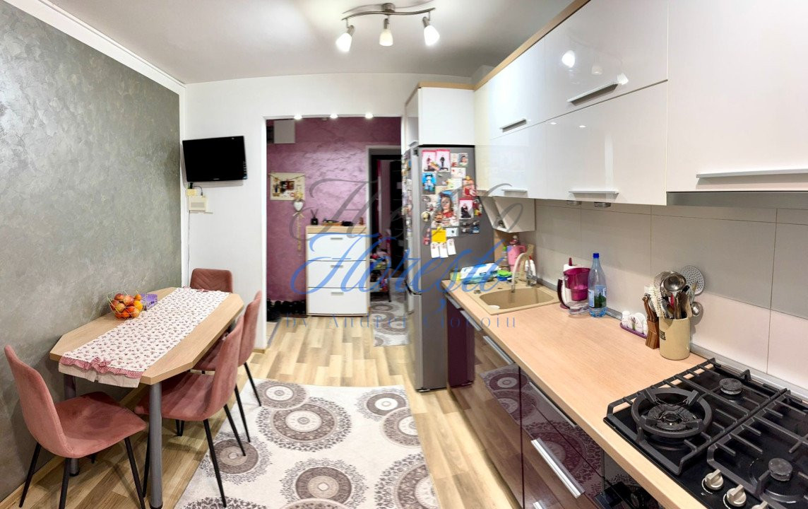 Apartament 3 camere, mobilat utilat, 65 mp, cartier Marasti