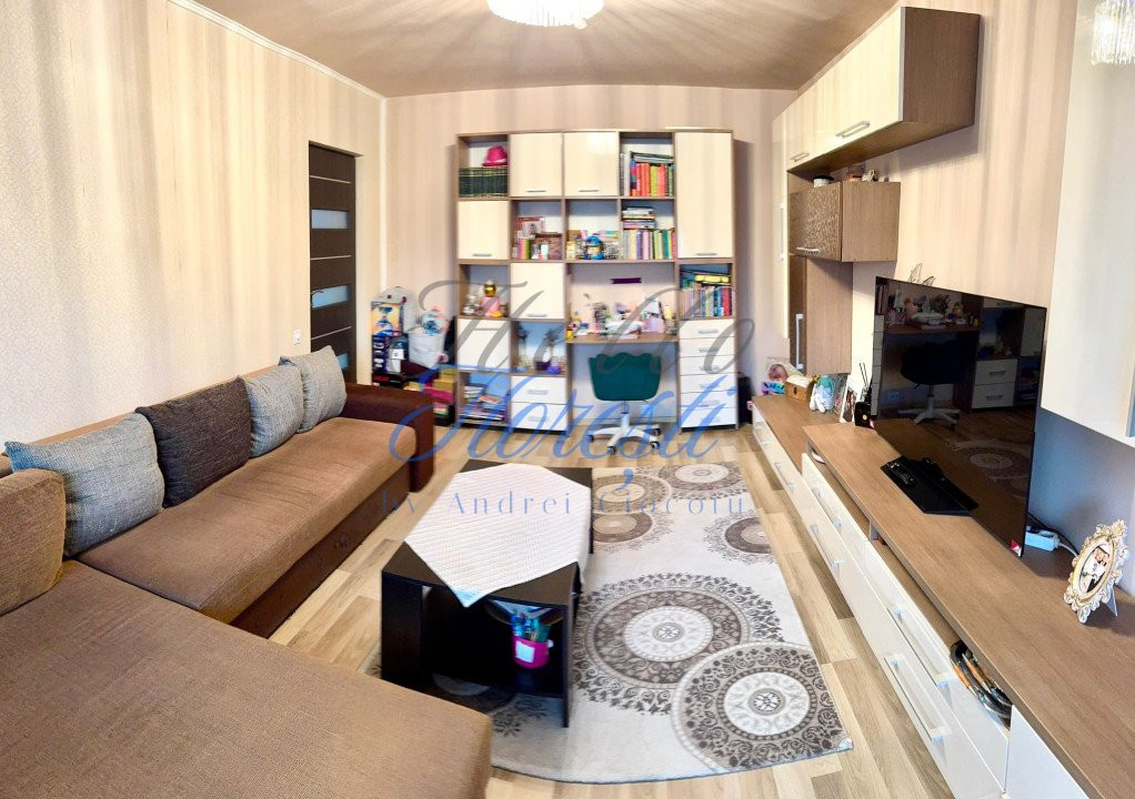 Apartament 3 camere, mobilat utilat, 65 mp, cartier Marasti
