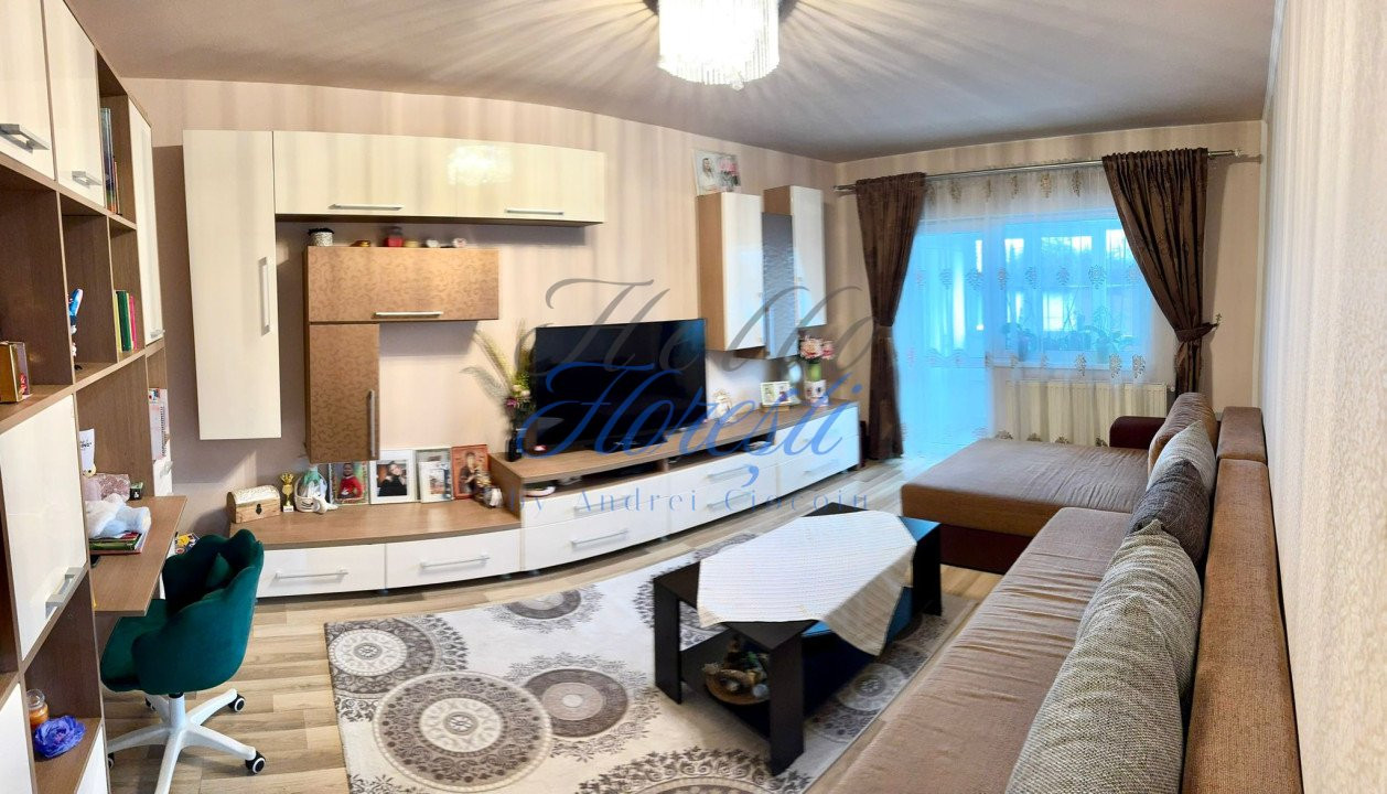 Apartament 3 camere, mobilat utilat, 65 mp, cartier Marasti