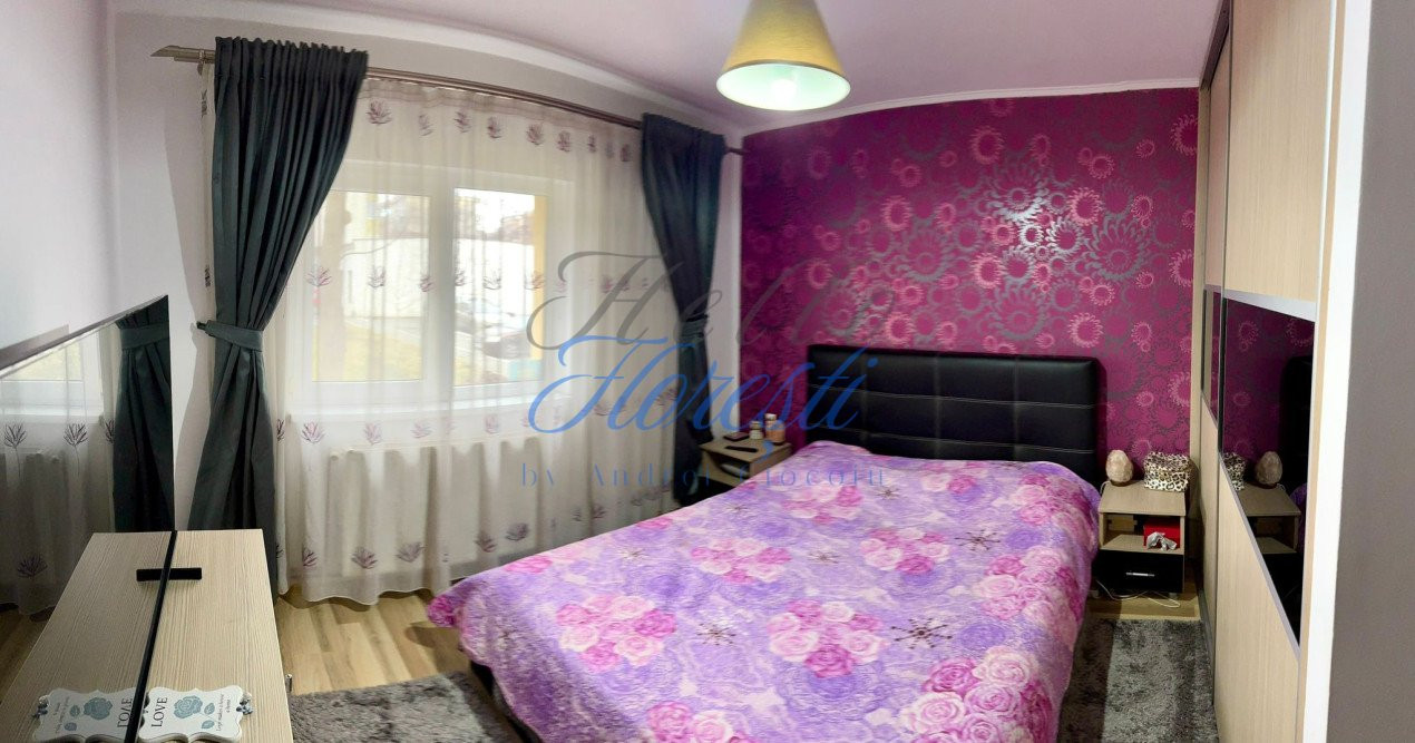Apartament 3 camere, mobilat utilat, 65 mp, cartier Marasti