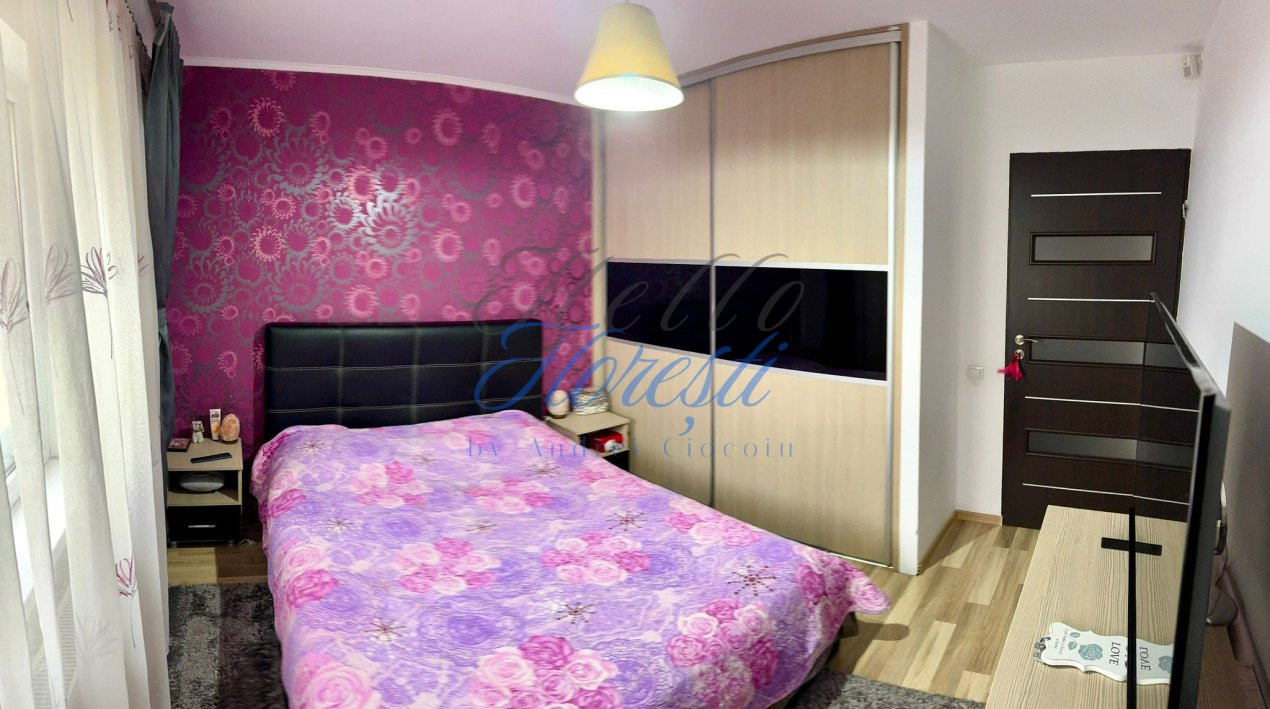 Apartament 3 camere, mobilat utilat, 65 mp, cartier Marasti