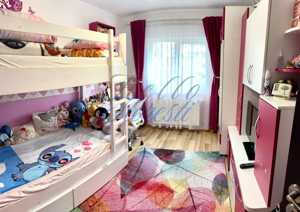 Apartament 3 camere, mobilat utilat, 65 mp, cartier Marasti