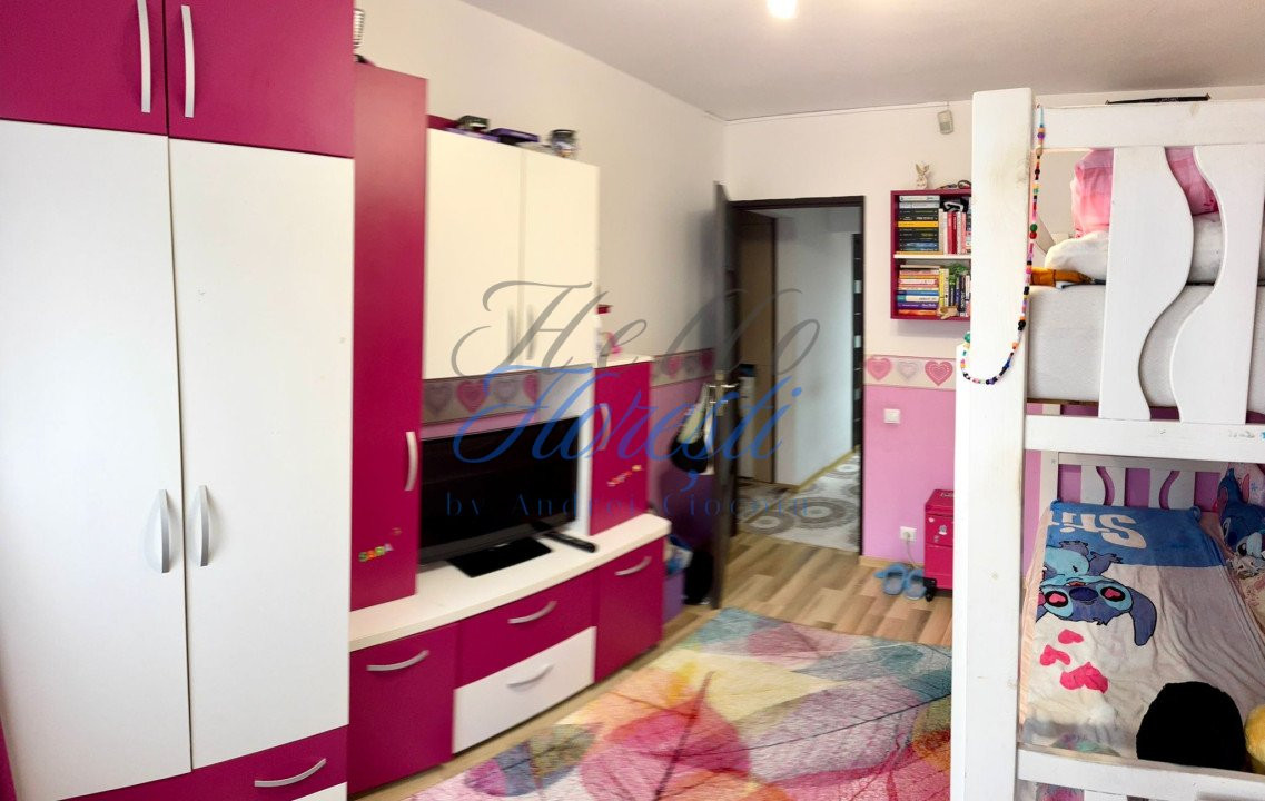 Apartament 3 camere, mobilat utilat, 65 mp, cartier Marasti