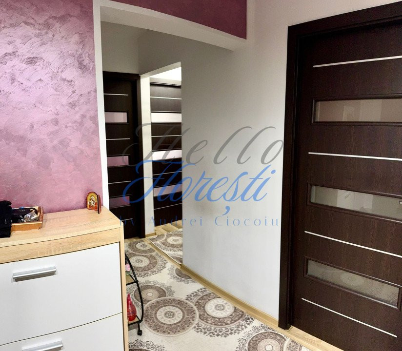 Apartament 3 camere, mobilat utilat, 65 mp, cartier Marasti
