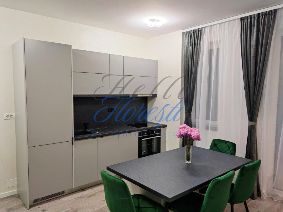 Apartament 2 camere, mobilat utilat, 52 mp, in zona VIVO!