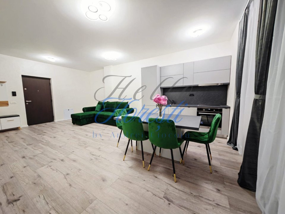 Apartament 2 camere, mobilat utilat, 52 mp, in zona VIVO!