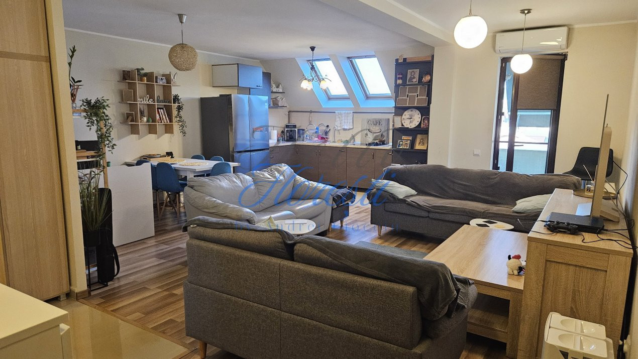 UNICAT, Apartament 3 camere 93mp, Zona Florilor