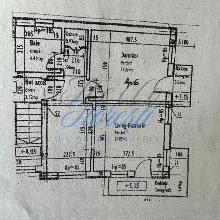 Apartament 2 camere 49mp, Zona Somesului