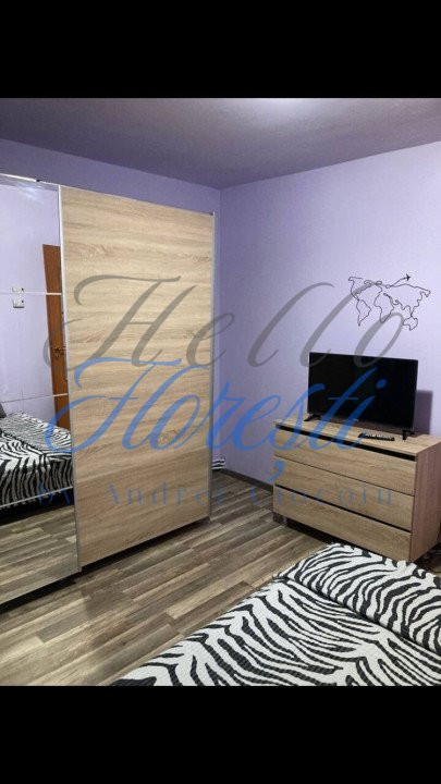 Apartament 2 camere, mobilat utilat, 53 mp, zona Iulius Mall