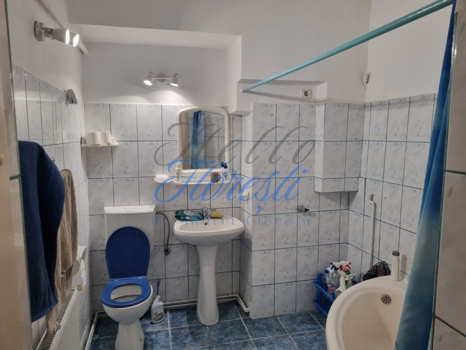 Apartament 3 camere, mobilat utilat, 86.5 mp cu gradina Zona Piata Mihai Viteazu