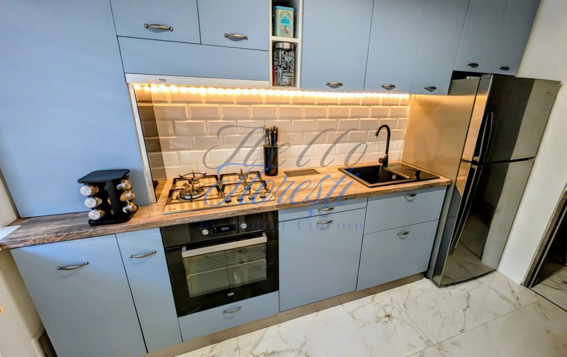 Apartament 2 camere, mobilat utilat, 56 mp, Cartier Intre Lacuri