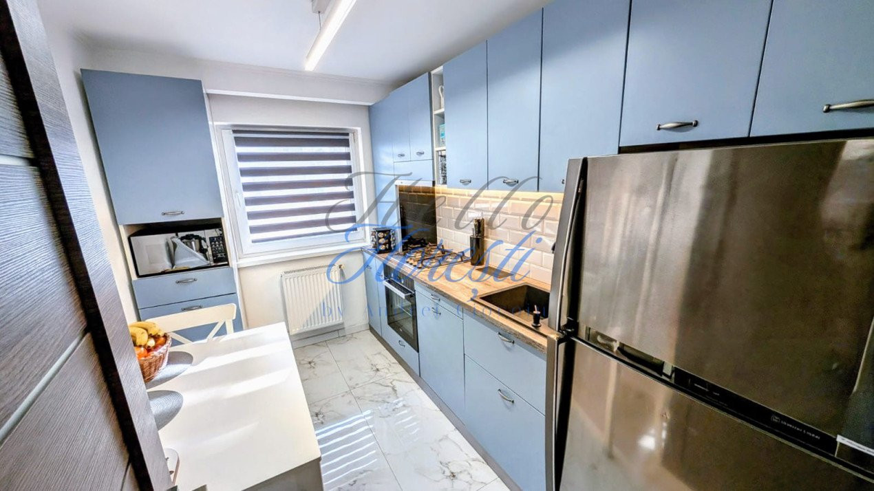 Apartament 2 camere, mobilat utilat, 56 mp, Cartier Intre Lacuri