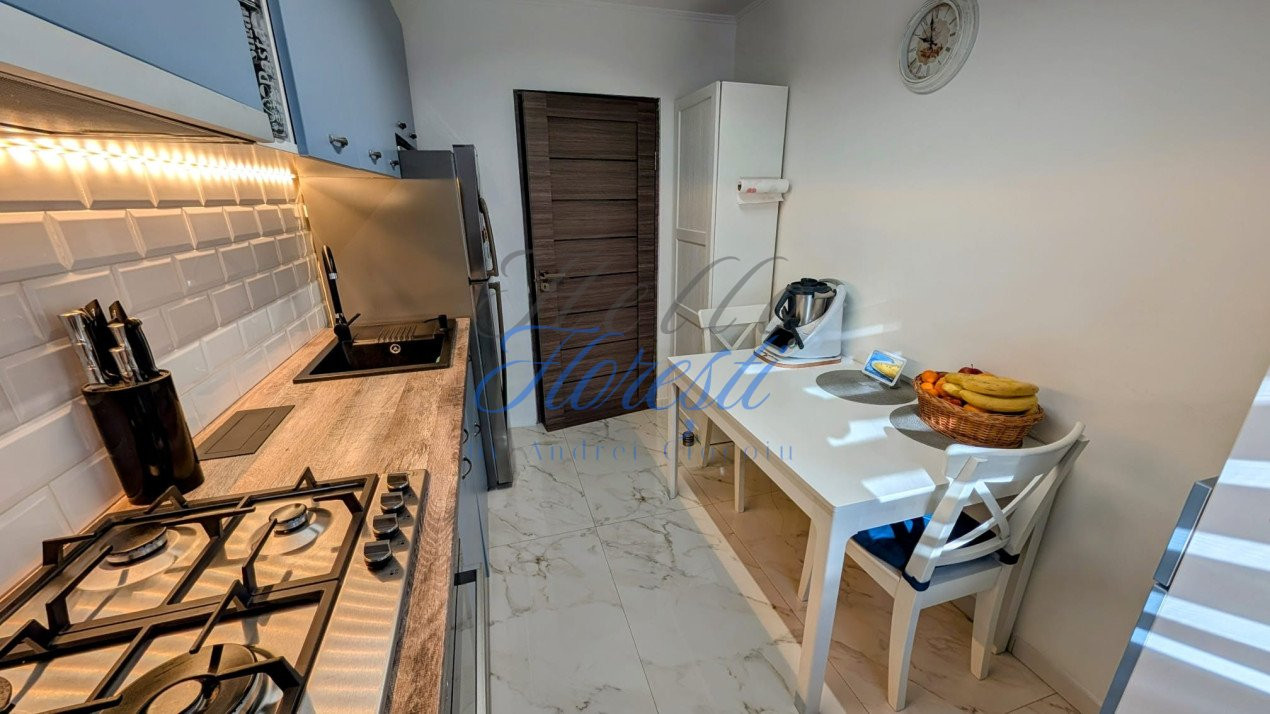 Apartament 2 camere, mobilat utilat, 56 mp, Cartier Intre Lacuri