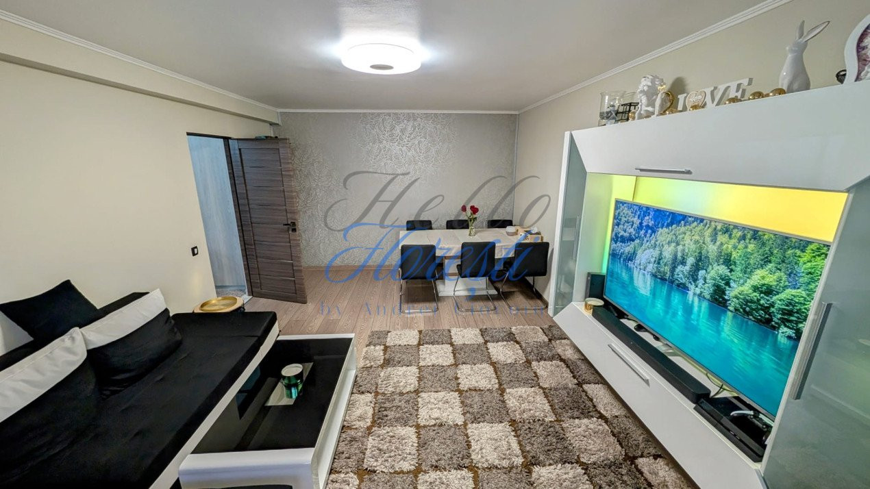 Apartament 2 camere, mobilat utilat, 56 mp, Cartier Intre Lacuri