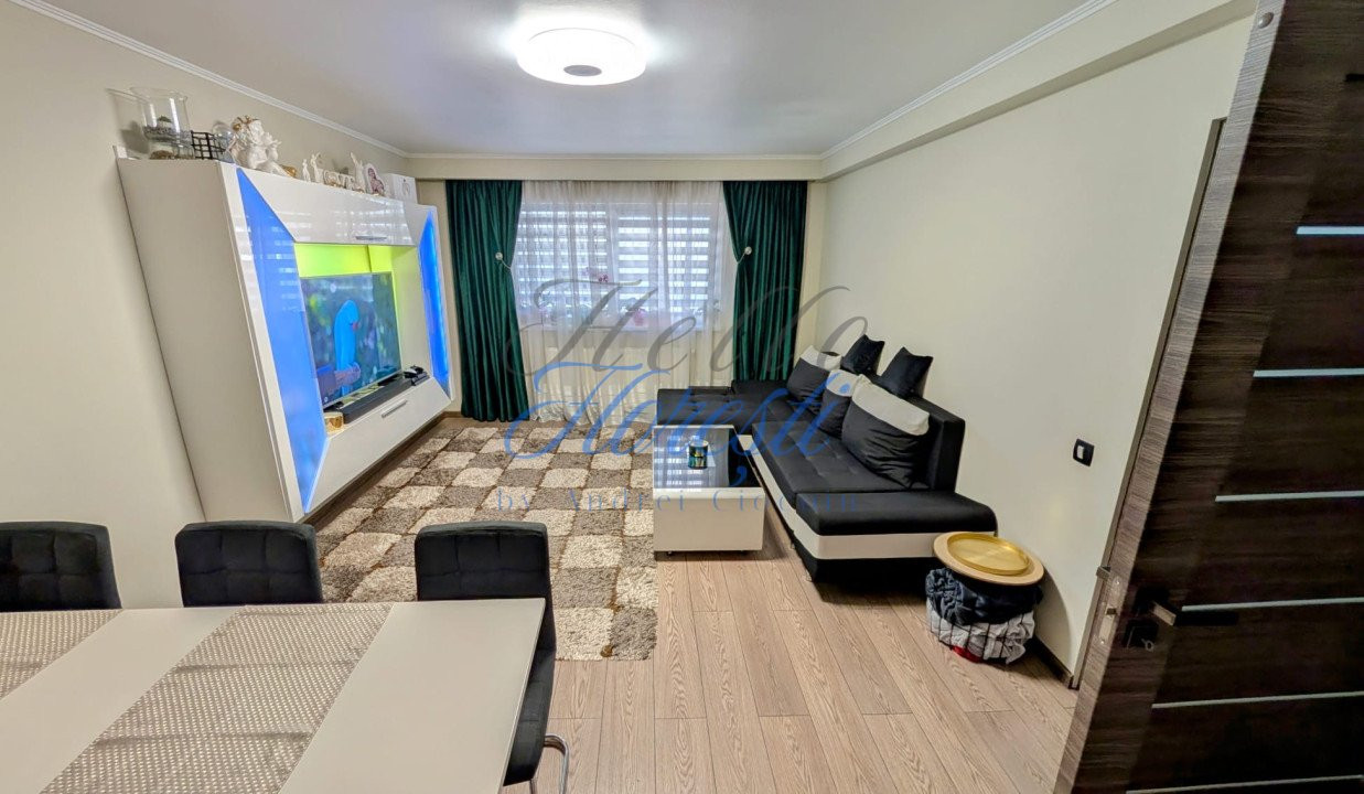 Apartament 2 camere, mobilat utilat, 56 mp, Cartier Intre Lacuri