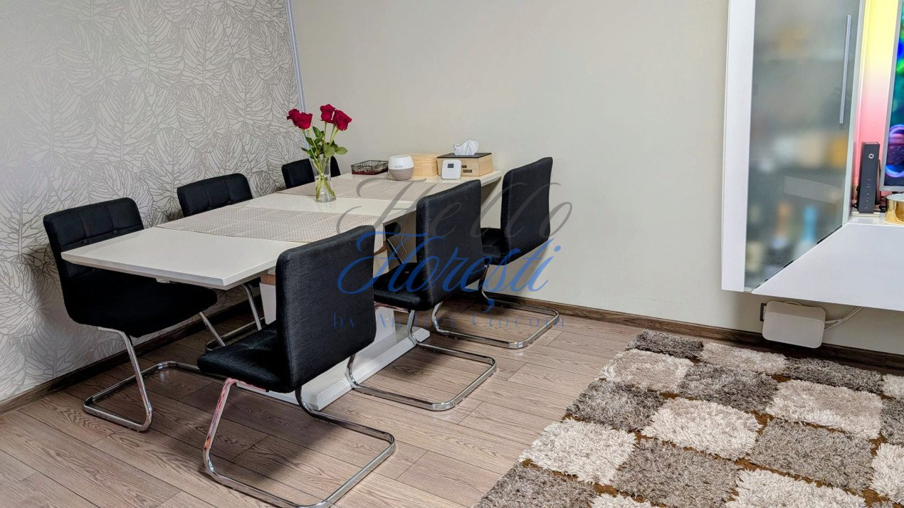 Apartament 2 camere, mobilat utilat, 56 mp, Cartier Intre Lacuri