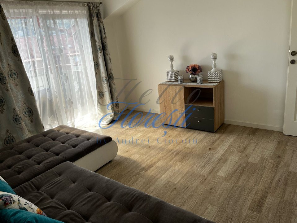 Apartament 2 camere, 50mp, mobilat utilat, zona Eroilor