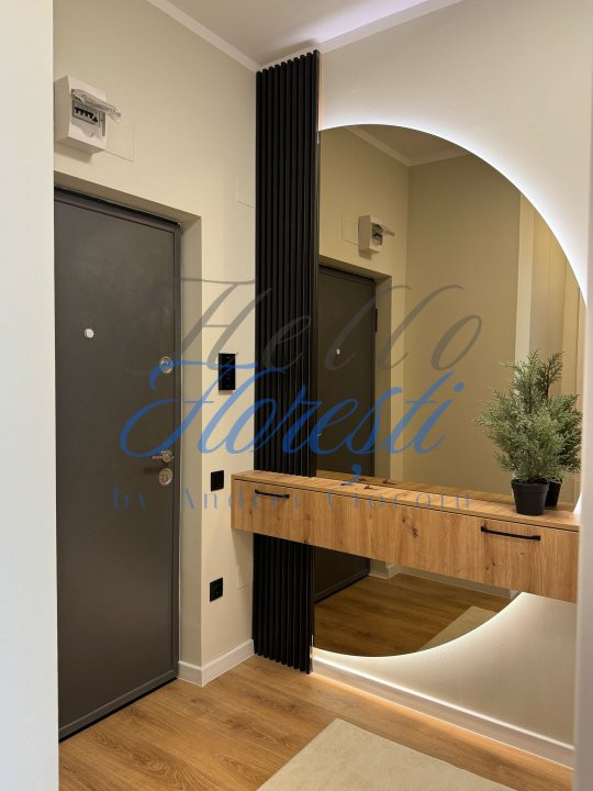 Apartament 3 camere ultrafinisat, 56 mp, mobilat utilat, zona Eroilor
