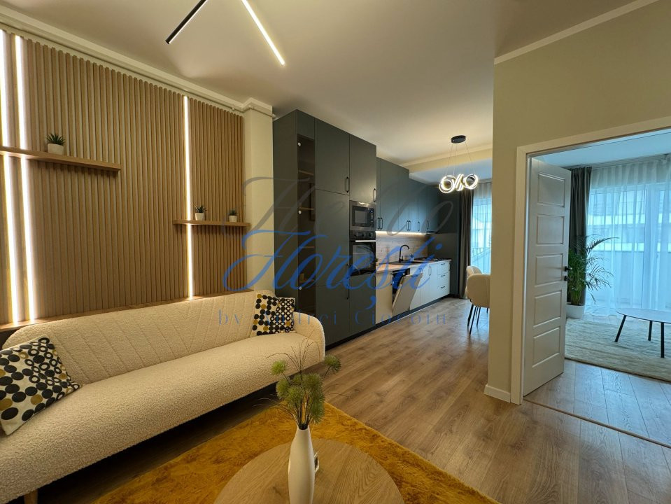 Apartament 3 camere ultrafinisat, 56 mp, mobilat utilat, zona Eroilor