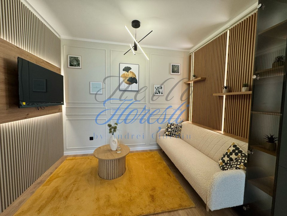 Apartament 3 camere ultrafinisat, 56 mp, mobilat utilat, zona Eroilor